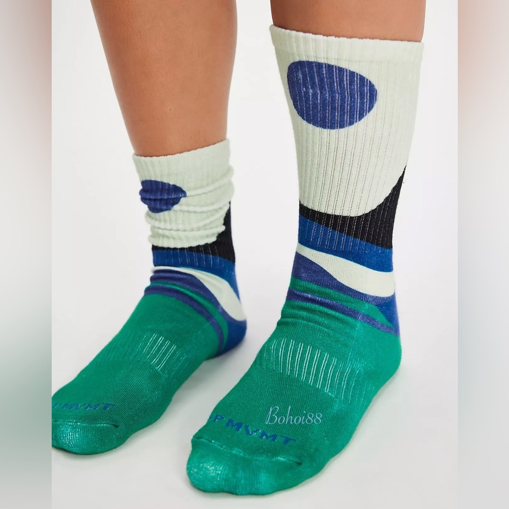 New Free People Sedona Crew Socks